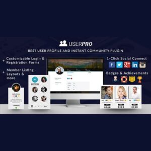 Community and User Profile WordPress Plugin UserPro 5.1.8