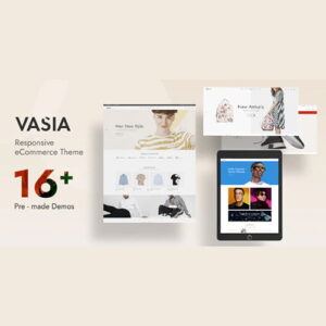Vasia Multipurpose eCommerce WordPress Theme 1.0.1