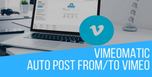 Vimeomatic Automatic Post Generator – CodeRevolution 1.9.1