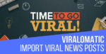 Viralomatic – Viral News Post Generator Plugin for WordPress – CodeRevolution 1.2.0