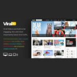 ViralVideo Responsive Magazine WordPress Theme 2.7