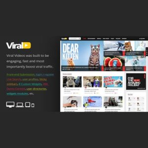 ViralVideo Responsive Magazine WordPress Theme 2.7