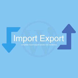 WP Import Export 3.9.27