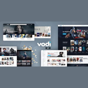 Vodi Video WordPress Theme for Movies and TV Shows 1.2.12
