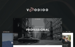 Voodioo – Videographer Responsive WordPress theme WordPress Theme 1.0.0