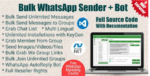 WaBulker Bulk WhatsApp sender + Group Sender + WhatsApp Autobot 2.7.2