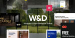W&D – Windows & Doors Company WordPress Theme 1.3.0