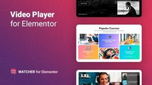 Watcher – Flexible Video Player for Elementor 1.0.1
