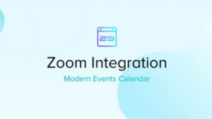 Webnus Zoom Integration Addon 1.1.6