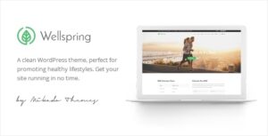 Wellspring – Health, Lifestyle & Wellness Theme 2.6