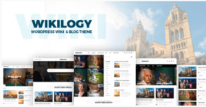 Wikilogy – Wiki & Blog 1.2.1