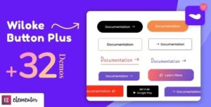 Wiloke Button Plus for Elementor 1.0.20