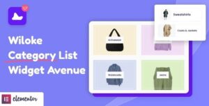 Wiloke Categories List Avenue Widget for Elementor 1.0.19