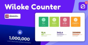 Wiloke Counter for Elementor 1.0.23