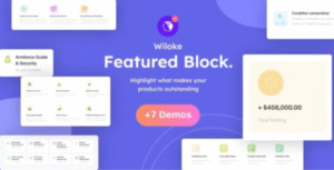 Wiloke Elementor Wiloke Featured Block 1.0.0