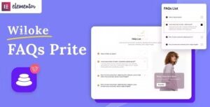 Wiloke FAQs Prite Elementor Addon 1.0.17