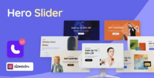 Wiloke Hero Slider Widget for Elementor 1.0.19