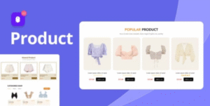Wiloke Products Grid and Slider for Elementor 1.0.0