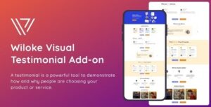 Wiloke Visual Testimonial 1.0.3
