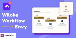 Wiloke Workflow Envy Widget for Elementor 1.0.17