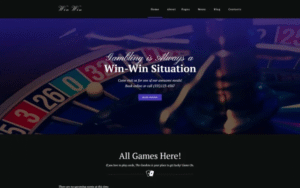 WinWin – Casino Website WordPress theme WordPress Theme 1.0.0