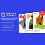 Woo Badge Designer WooCommerce Product Badge Designer 4.0.1