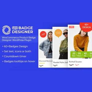 Woo Badge Designer WooCommerce Product Badge Designer 4.0.1