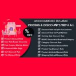 WooCommerce Dynamic Pricing and Discounts with AI 1.9.0