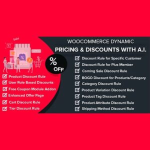 WooCommerce Dynamic Pricing and Discounts with AI 1.9.0