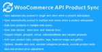 WooCommerce API Product Sync with Multiple WooCommerce Stores (Shops) 2.7.0
