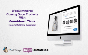 WooCommerce Coming Soon Product with Countdown 3.8