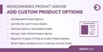 WooCommerce Custom Product Addons, Custom Product Options 3.0.8