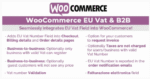 WooCommerce Eu Vat & B2B 12.6