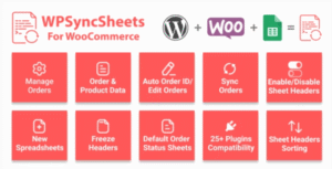 WooCommerce Google Spreadsheet Addon – (Import / Export) 7.3