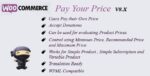 WooCommerce Pay Your Price 8.3