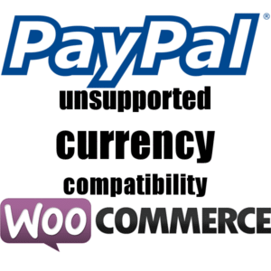 WooCommerce PayPal Unsupported Currency Compatibility Plugin 1.0.3