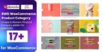 WooCommerce Product Category Grid Addon For Elementor 1.0