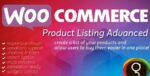 WooCommerce Product List Advanced 1.0.1