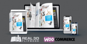 WooCommerce Real3D Flipbook Addon 1.0