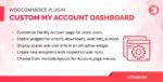 WooCommerce User Dashboard – Custom My Account Page 1.1.0