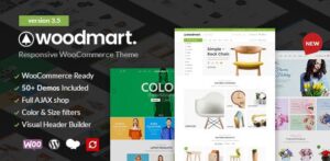 WoodMart 7.4.1