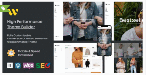 Wooma – Responsive Ecommerce WordPress Theme 1.0.2