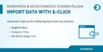 WordPress & WooCommerce Scraper Plugin, Import Data from Any Site 1.0.1