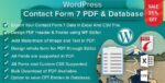 WordPress Contact Form 7 PDF, Google Sheet & Database 2.4.2