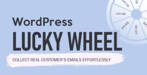 WordPress Lucky Wheel – Lucky Wheel Spin and Win 1.2.1