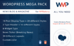 Wordpress Mega Pack for WPBakery, News-Blog 1.0