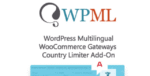 WordPress Multilingual WooCommerce Gateways Country Limiter 1.4