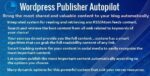 Wordpress Publisher Autopilot 4.3