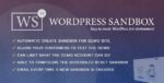 WordPress Sandbox – Easy To Create a Test Environment 1.0.3