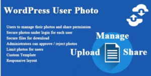 WordPress User Photo 1.0.0